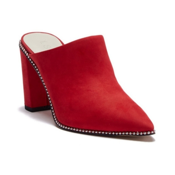 1. State Shoes - 1. State Relle Mule in Red